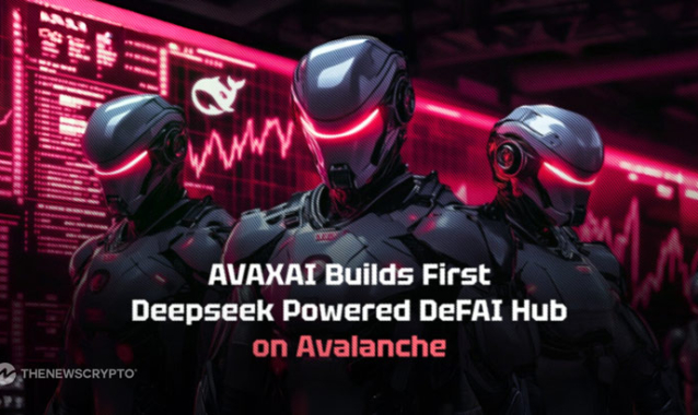 AVAXAI Builds First Deepseek Powered DeFAI Product