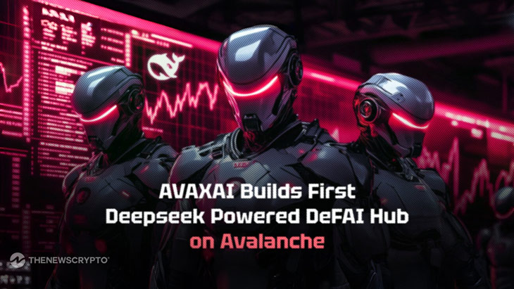 AVAXAI Builds First Deepseek Powered DeFAI Product