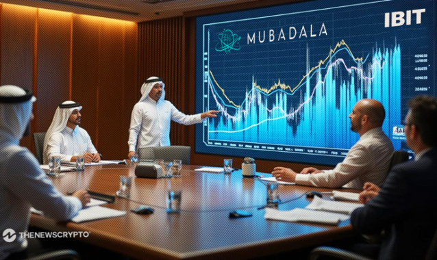 Abu Dhabi’s Mubadala Investment Company discloses a $436.9M stake in IBIT