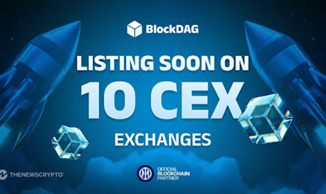 Aptos Price Surges to $5.82 & Mantle Rebounds; BlockDAG Prepares to List on 10 CEXs—$20 Coin Value Next?