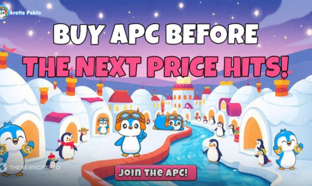 Arctic Pablo Presale Is Turning Heads – One of the Highest ROI Cryptos as Filecoin and Cosmos Make Strategic Moves