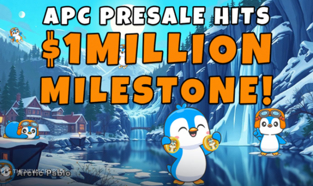 Arctic Pablo Coin at $0.000054—Next Stop, $0.008? Secure Your Spot Before It’s Too Late! Goatseus Maximus Prophecy Cat in a Dog’s World Rising