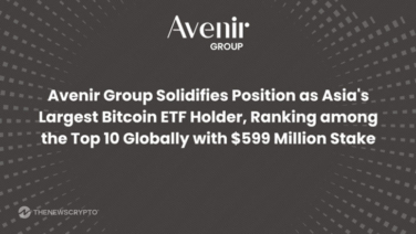 Avenir Group Solidifies Position as Asia's Largest Bitcoin ETF Holder with $599 Million Stake