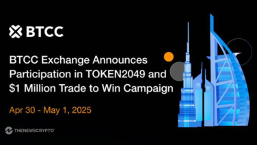BTCC Exchange Unveils $1 Million “Trade to Win” Campaign Featuring Tesla Cybertruck for TOKEN2049 Dubai