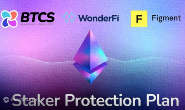 BTCS Unveils Strategic Partnership with Figment and WonderFi Leading its Staker Protection Plan