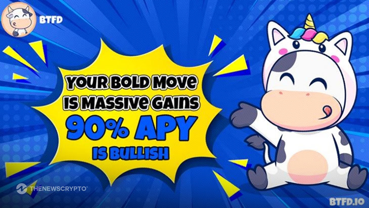 BTFD Boasts a Huge Staking APY To Land Among the Best Meme Coin Presales To Buy Now as Book of Meme and Dogwifhat Take a 5% Hit