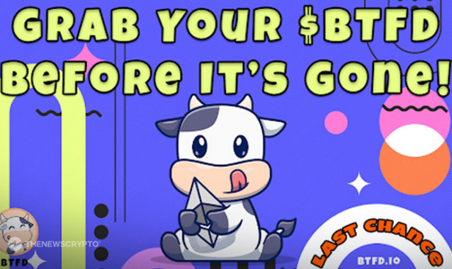 BTFD Coin’s $6M Presale Secures Its Spot Among the Best Meme Coin Presales to Buy This Week as WIF Falls 8.42% and Popcat Drops 5.59%