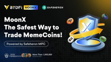 BYDFi Partners with Safeheron to Launch MoonX, The Ultimate Platform for Secure MemeCoin Trading