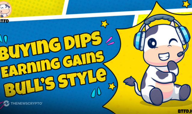 Best Cryptos For Beginners: BTFD’s Bulls Squad Balances Fun and Profit as Popcat and Brett Hit $282M and $447M in Market Cap
