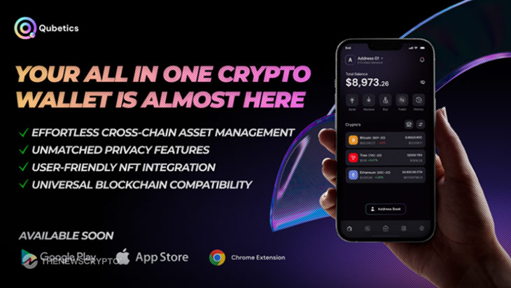 Best Cryptos With 1000X Potential: Qubetics’ 1inch Partnership Enhances Trading, ZIGnaly’s Market Cap Holds at $131M, and Avalanche’s $10.64B Market Strengthens