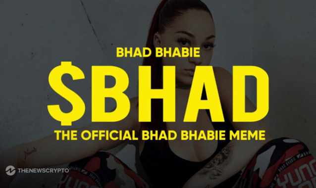 Bhad Bhabie Launches $BHAD: A Community Token Built with Purpose