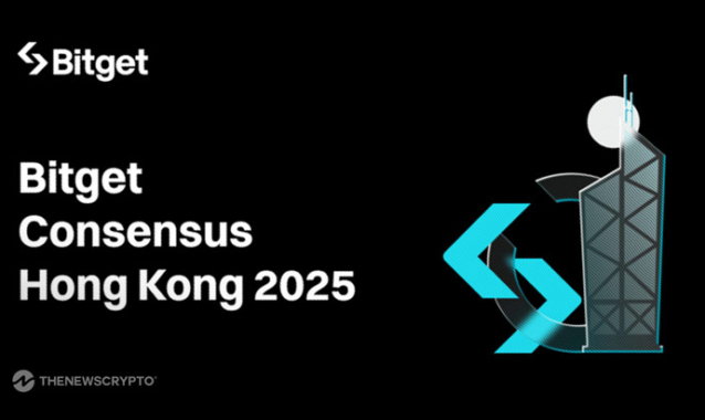 Bitget's CEO Gracy Chen Joins Consensus Hong Kong 2025