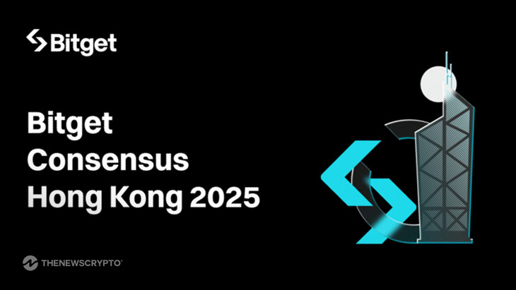 Bitget's CEO Gracy Chen Joins Consensus Hong Kong 2025