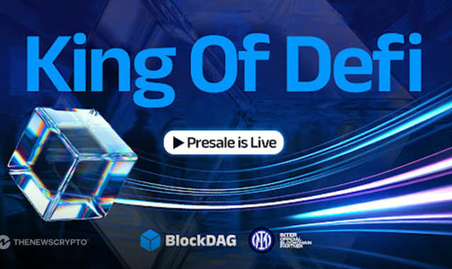 BlockDAG Dominates Layer 1 with $191.5M Presale; Solana Price Prediction Signals $600 Target