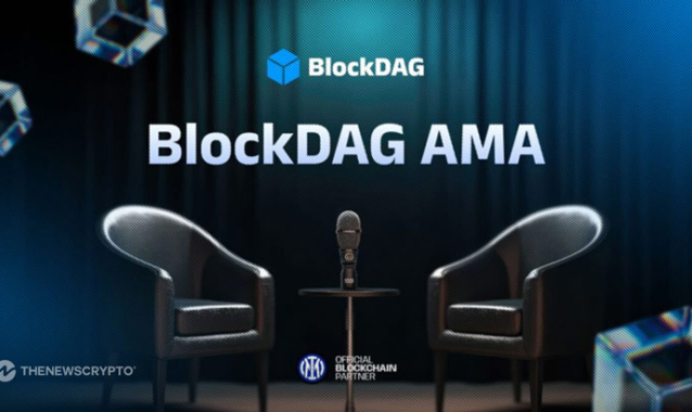 BlockDAG Introduces AI-Powered Security & Quantum Protection—Can It Hit $600M in Presale?