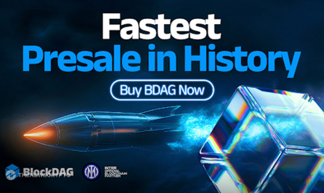 BlockDAG Presale Frenzy: $196M Raised, 500K Miners Onboard—Will BDAG Hit $1 Before Litecoin ETF & Kaspa’s Surge?