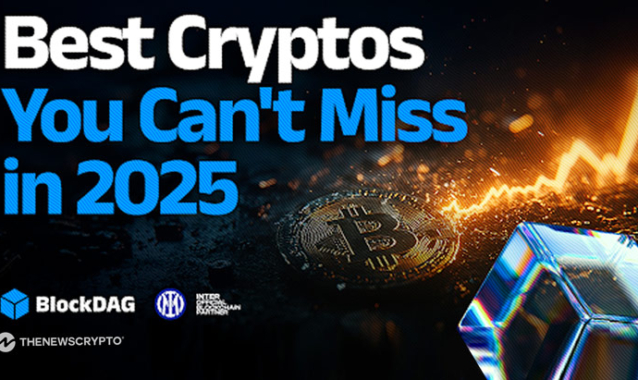 BlockDAG, JasmyCoin, Litecoin, & VeChain Go Head To Head, Which Of These Will Be Crowned As The Best Crypto For 2025?