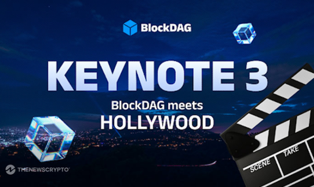 BlockDAG’s Keynote 3 Set To Be The Decade’s Biggest Crypto Event? Uniswap Price Spikes 5% & Aptos Forecast Uncertain