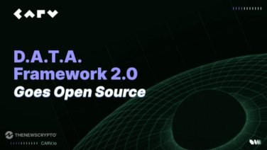 CARV’s D.A.T.A. Framework Goes Open Source – Empowering AI Agents with Economic Self Awareness