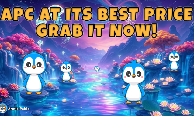Arctic Pablo Coin’s Presale Success: Over $1.24 Million Raised – Don’t Miss Your Chance at Massive ROI! Neiro Coin and Turbo Are Ready to Make Waves!