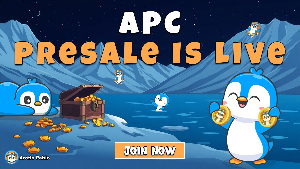 Best Meme Coins to Join Now – Arctic Pablo Coin, Simon's Cat, & Non-Playable Coin