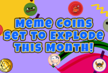 4 Best New Meme Coins with 1000X Potential That Could See Explosive Growth Soon