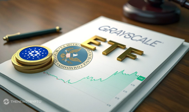 SEC Reviews Grayscale Cardano ETF Proposal Amidst Growing Institutional Interest