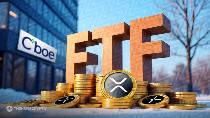 Cboe BZX Files for Spot XRP ETFs as Approval Odds Rise