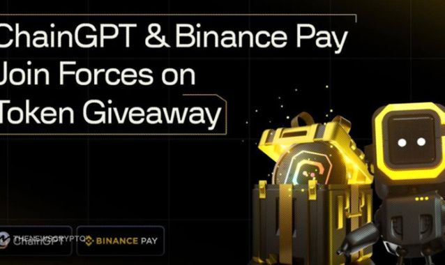 ChainGPT and Binance Pay Join Forces on Rewards Giveaway