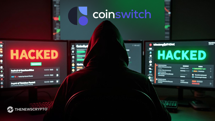 Coinswitch resets X account after hack when CEO warns against fake token