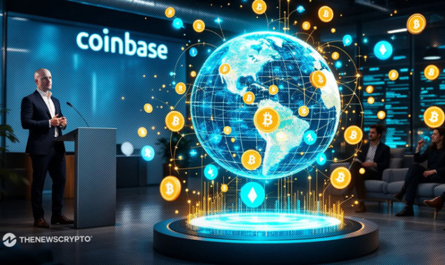 Coinbase CEO Foresees Crypto to Form 10% of Global Economy by 2030