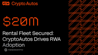 CryptoAutos Acquires $20M Rental Fleet in Dubai, Advancing Real-World Asset (RWA) Adoption