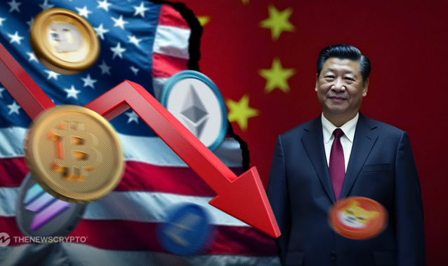 Crypto Market Faces Deeper Losses as U.S.-China Trade Tensions Escalate