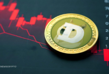 Dogecoin (DOGE) Price Drops 10% Amid Rising Selling Pressure