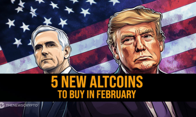 Don’t Miss Out - 5 Top Cryptos to Invest in This Month 
