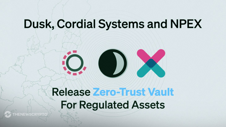 Dusk and Cordial first to launch zero-trust custody for RWA assets at NPEX