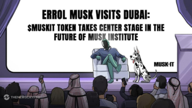 Errol Musk Visits Dubai: $MuskIt Token Takes Center Stage in the Future of Musk Institute