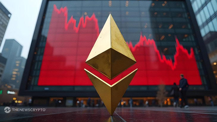 Ethereum Drops Below $2,200 as Bearish Pressure Intensifies