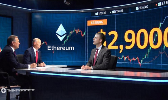 Eric Trump’s ETH Call Sparks Debate as Analyst Eyes Reversal