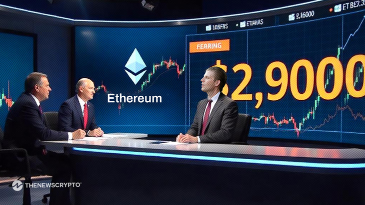 Eric Trump’s ETH Call Sparks Debate as Analyst Eyes Reversal