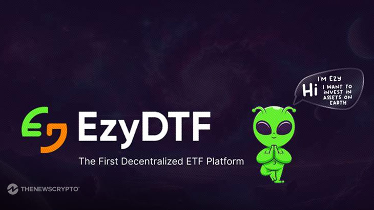 EzyDTF Introduces AI-Powered Decentralized ETFs, Revolutionizing Crypto Investing