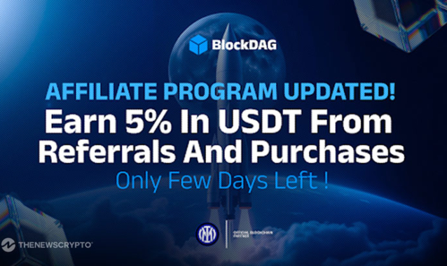 Farmer Turned $10 ETH & $0.25 LINK into $490K—Now Bets on BlockDAG, the Best Crypto to Buy Now
