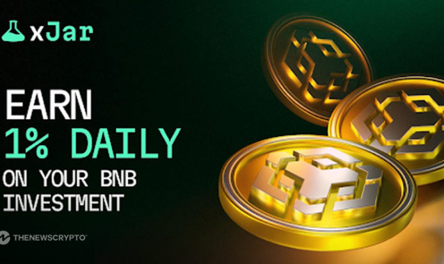 Financial Freedom Through xJar DeFi: Earn 1% Daily on your Deposit!