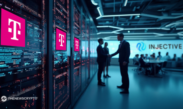 Deutsche Telekom Unit Joins Injective Blockchain As a Validator