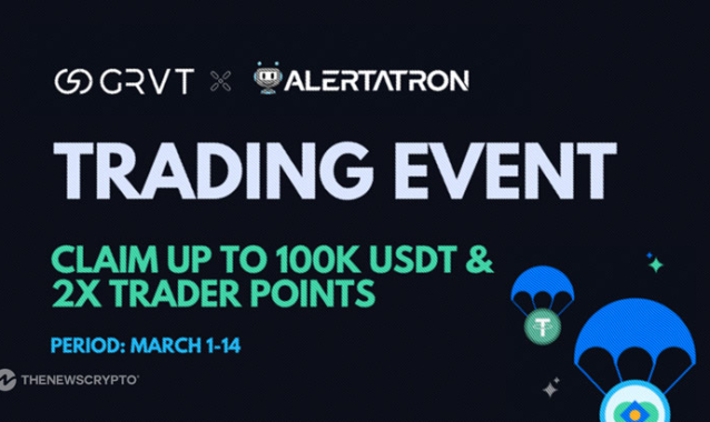 GRVT Introduces Alertatron Trading Event and Airdrop Ahead of TGE with Significant Rewards