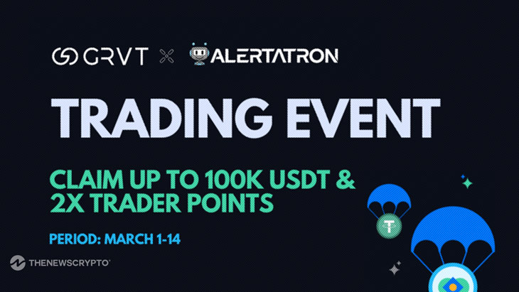 GRVT Introduces Alertatron Trading Event and Airdrop Ahead of TGE with Significant Rewards