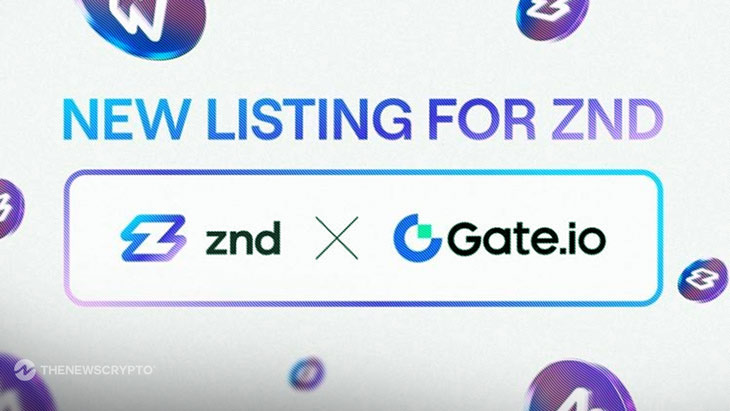 Gate.io Announces ZND listing