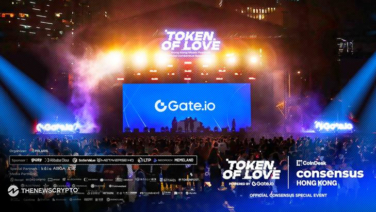 Gate.io's Token of Love Festival Recap: A Spectacular Fusion of Web3 and Music