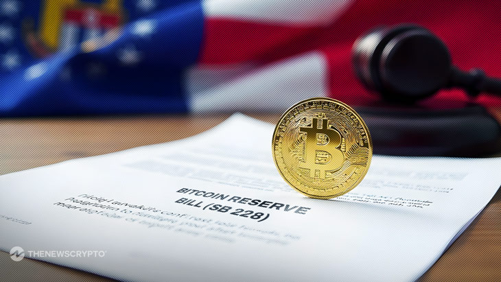 Georgia Proposes Second Bitcoin Reserve Bill to Invest in Bitcoin