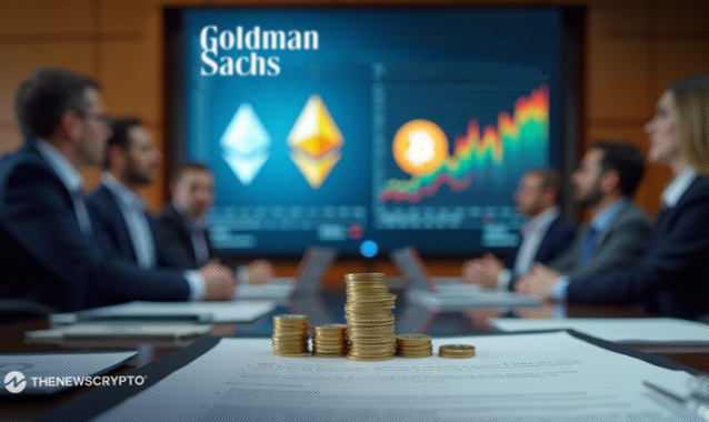 Goldman Sachs Invests Big in Ethereum And Bitcoin ETFs